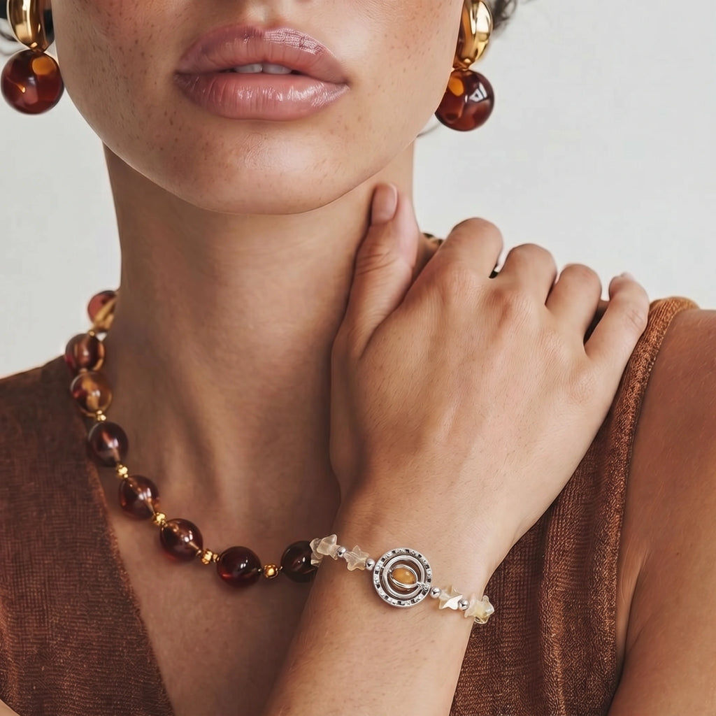 Solar Ember Bracelet