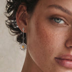 Orbital Asymmetric Earrings