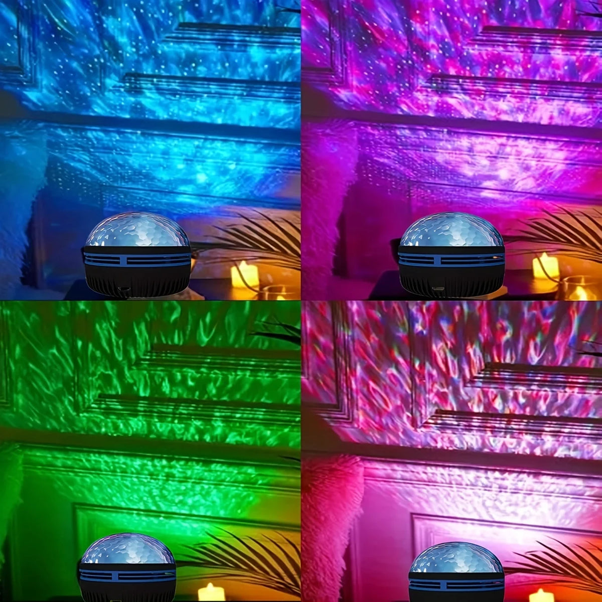 Aurora Galaxy Projector