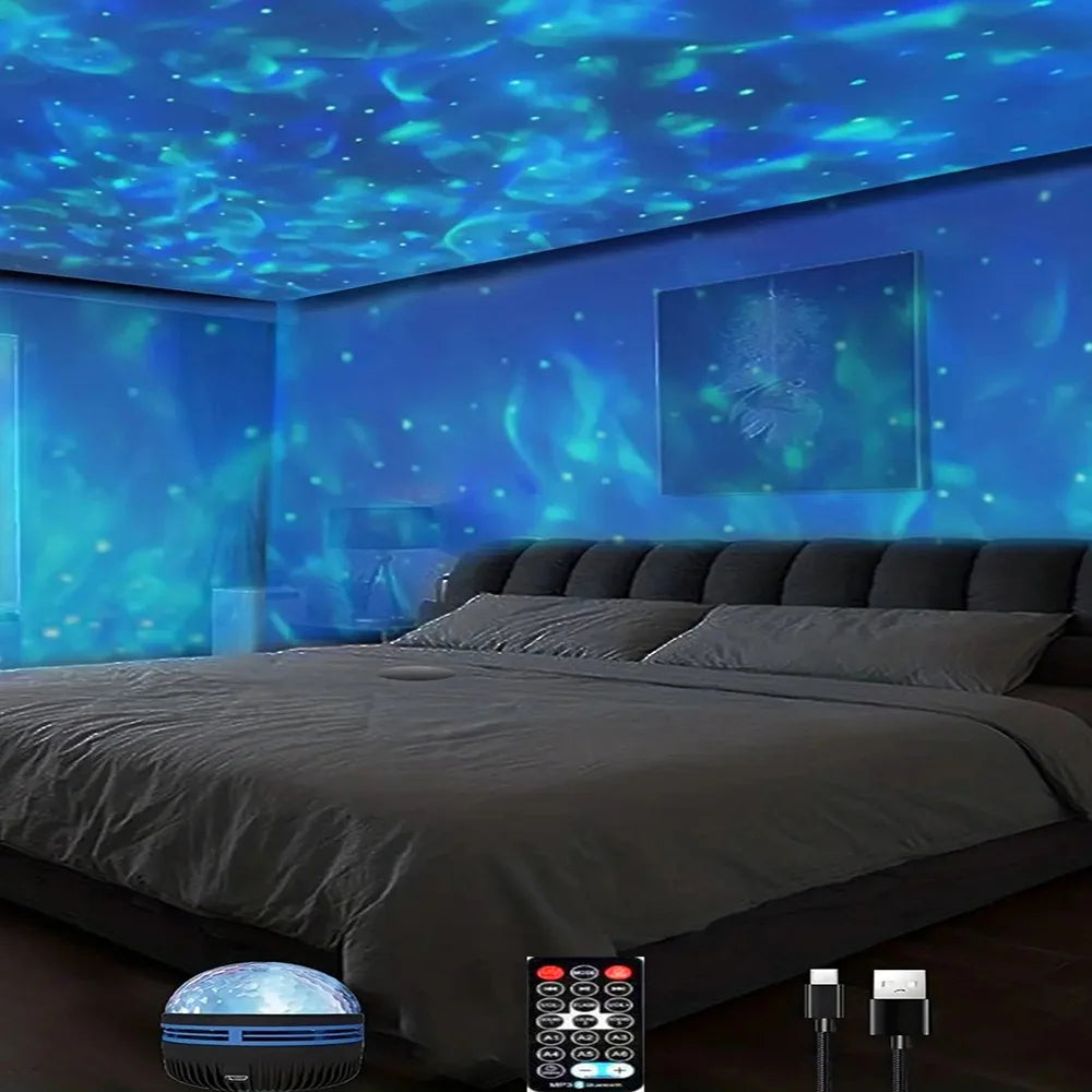 Aurora Galaxy Projector