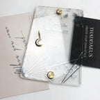 Golden Crescent Sterling Silver Charm
