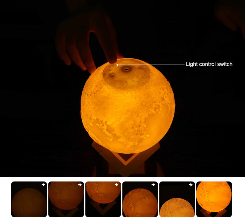 Moonlight 880ml Humidifier
