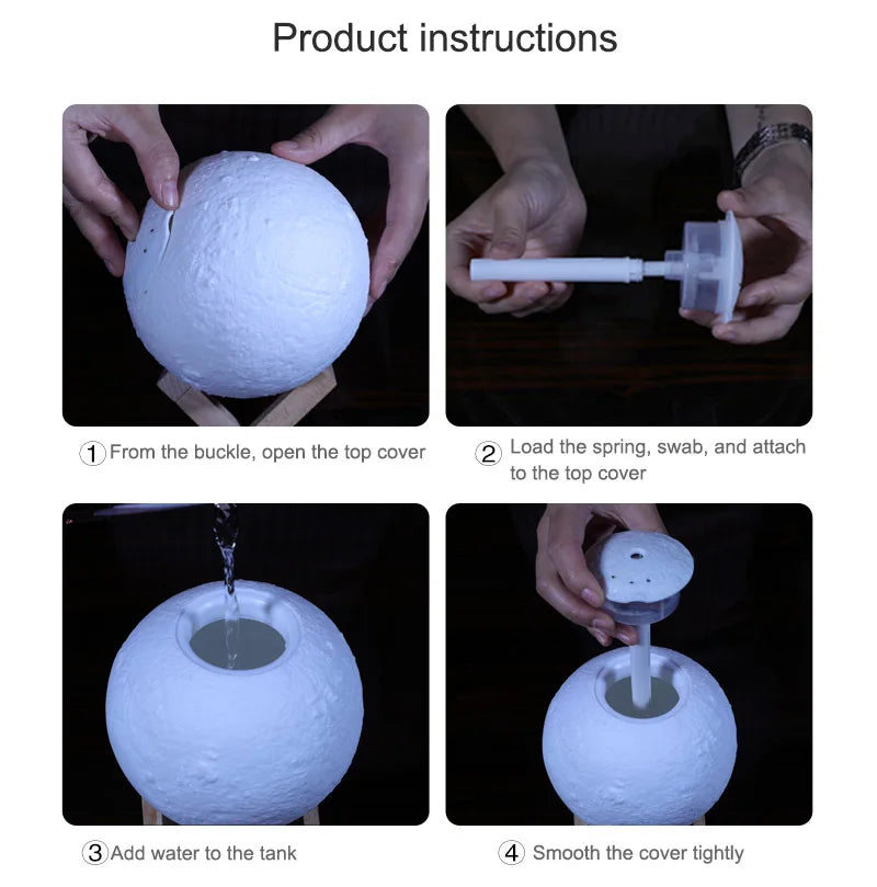 Moonlight 880ml Humidifier