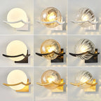 Lunar Glass Wall Light