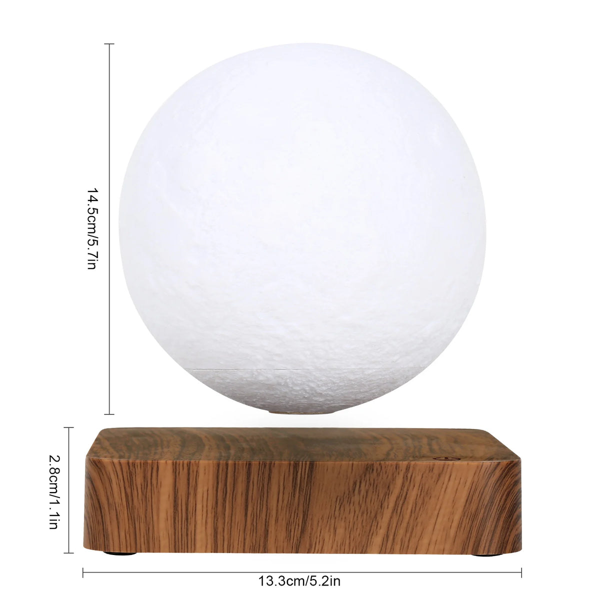 Levitating Moon Light