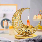 Crescent Moon Incense Burner