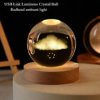 Solar System Crystal Globe
