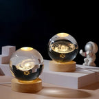 Moonlight Crystal Sphere Lamp