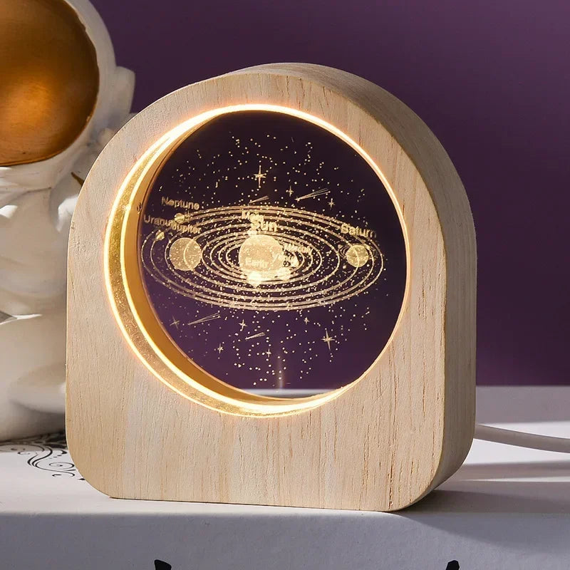 Celestial Atlas Crystal Sphere
