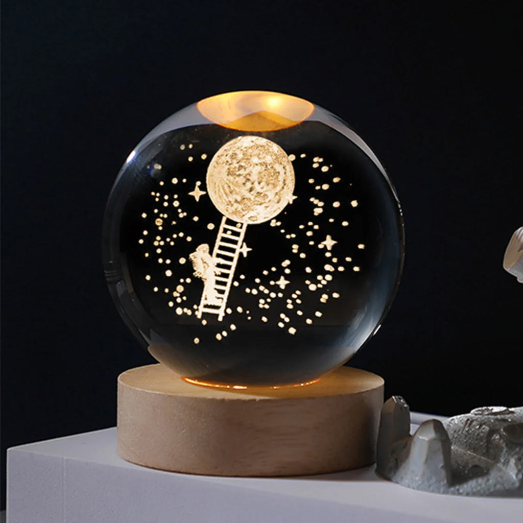 Lunar Atlas Crystal Light