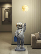 Lunar Explorer Astronaut Sculpture