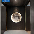 Lunar Arc Statement Wall Light