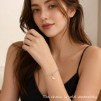 Golden Crescent Sterling Silver Charm