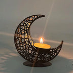 Crescent Moon Incense Burner