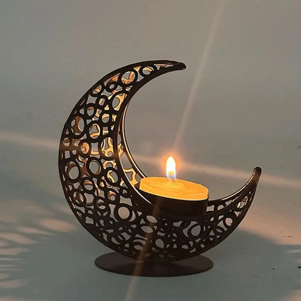 Crescent Moon Incense Burner