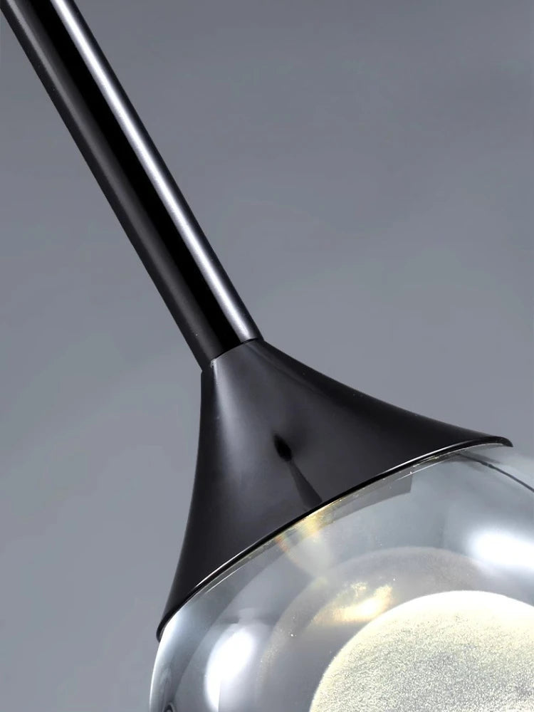 Lunar Crystal Pendant Light