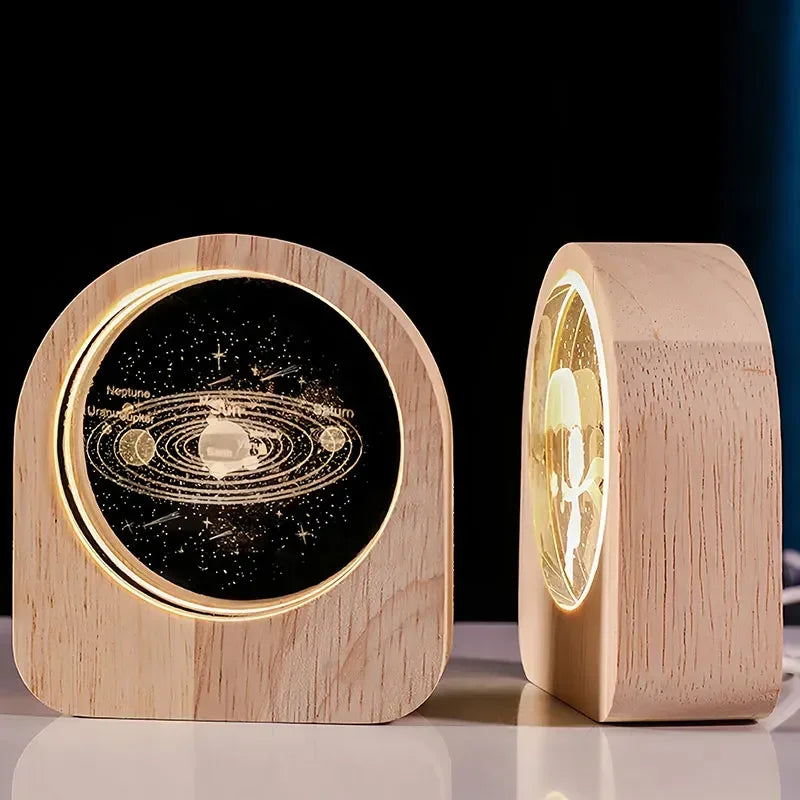 Celestial Atlas Crystal Sphere