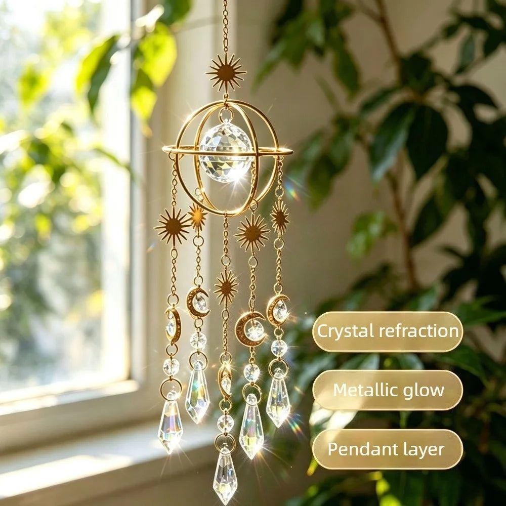 Celestial Prism Suncatcher – product view 2