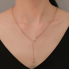 Celestial Moon & Star Necklace