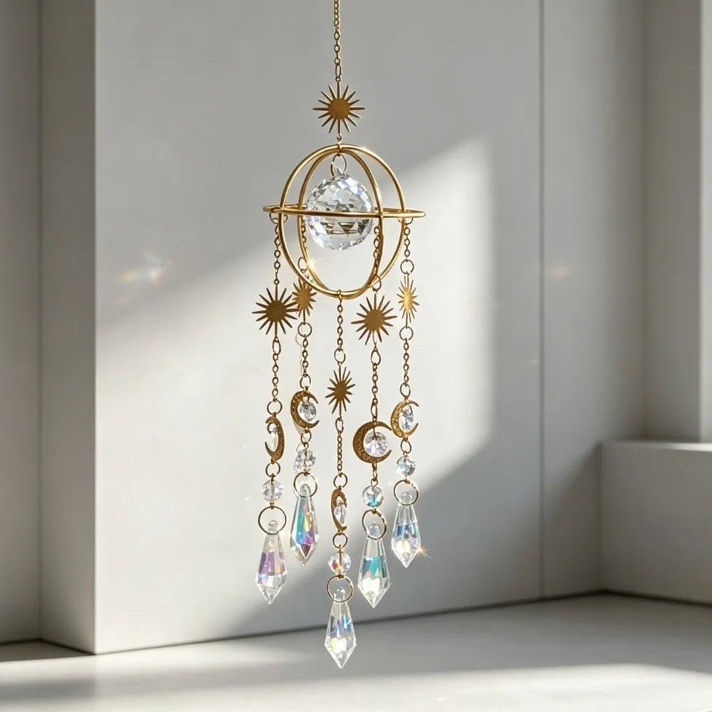 Celestial Prism Suncatcher – product view 6