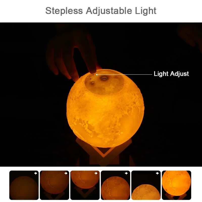 Lunar Glow 880ml Humidifier