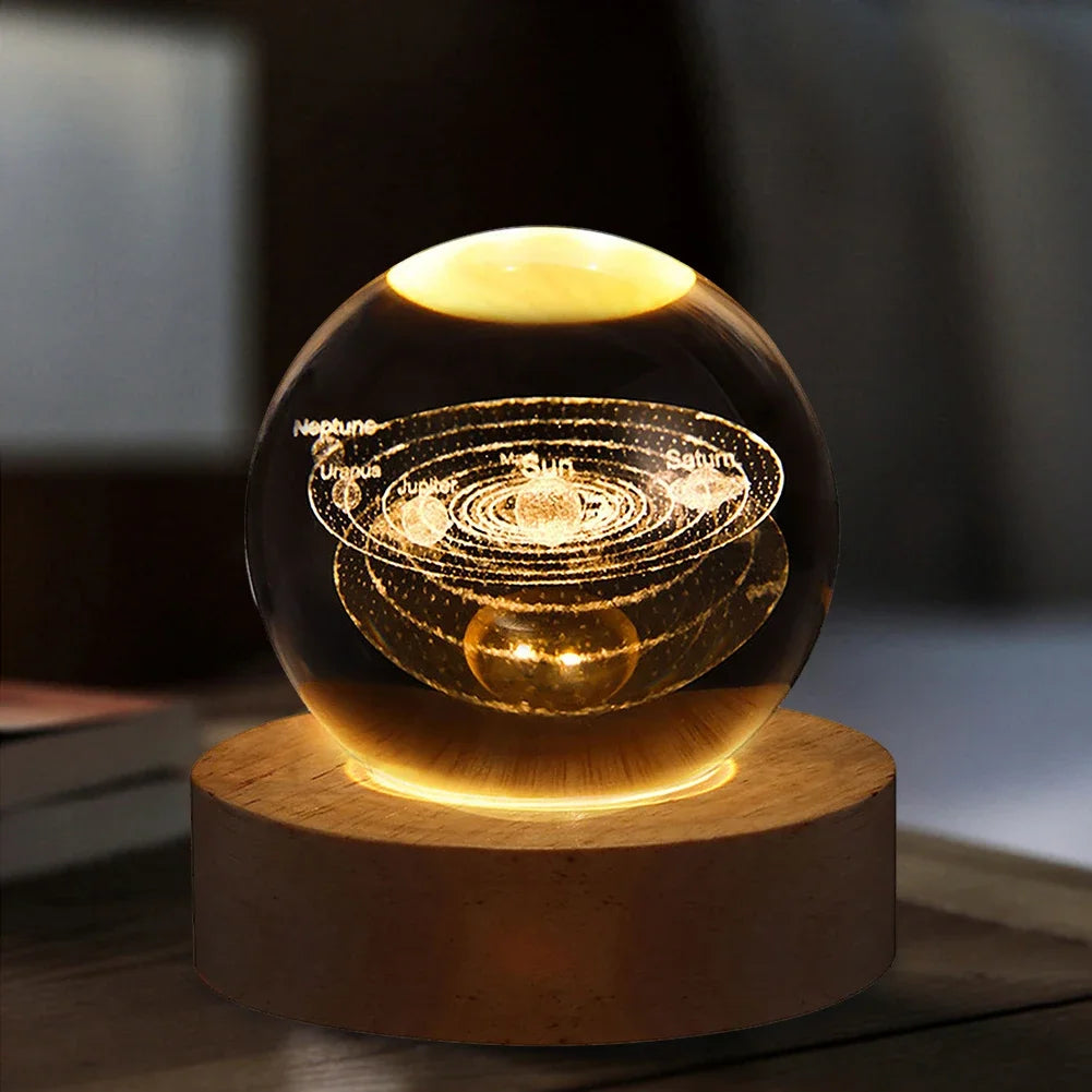 Lunar Atlas Crystal Light