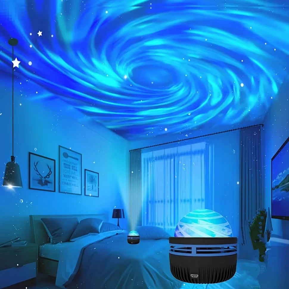 Aurora Galaxy Projector