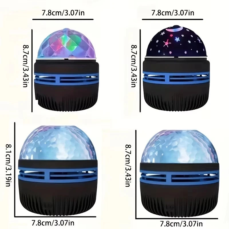 Aurora Galaxy Projector