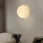 Half Moon Wall Light