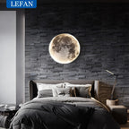 Lunar Arc Statement Wall Light