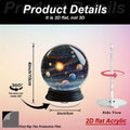 Orbiting Solar System Desktop Model