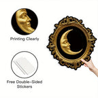 Sun & Moon Wooden Wall Panels