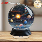 Orbiting Solar System Desktop Model