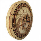 Prague Orrery Astronomical Wall Clock