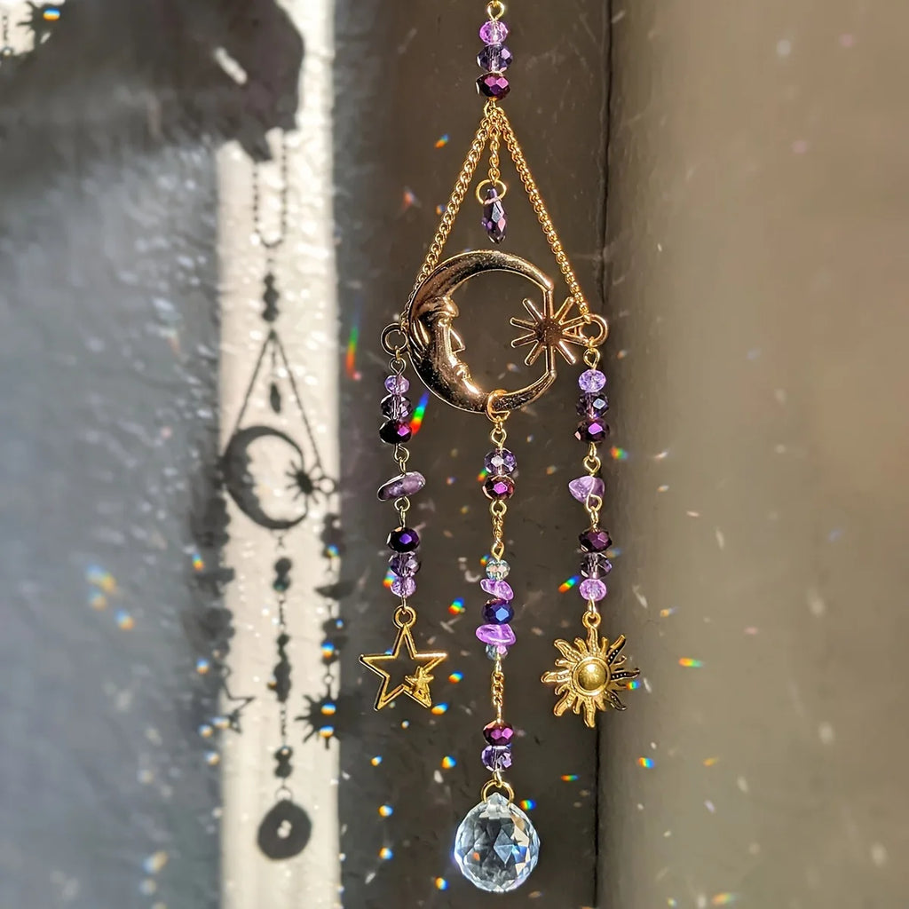 Moon Goddess Suncatcher