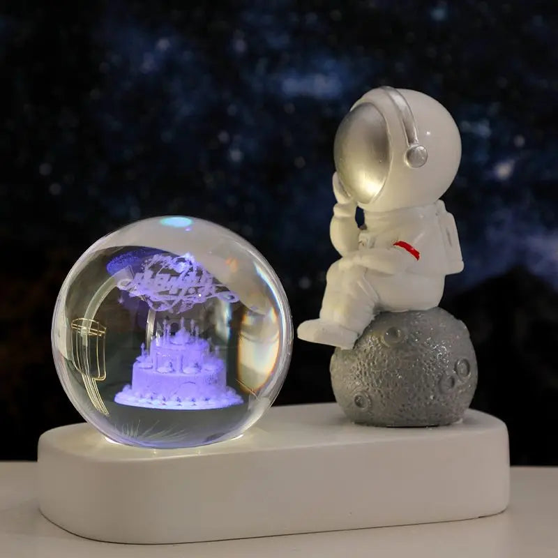 Astronaut Orbit Night Light