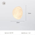 Half Moon Wall Light