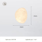 Half Moon Wall Light