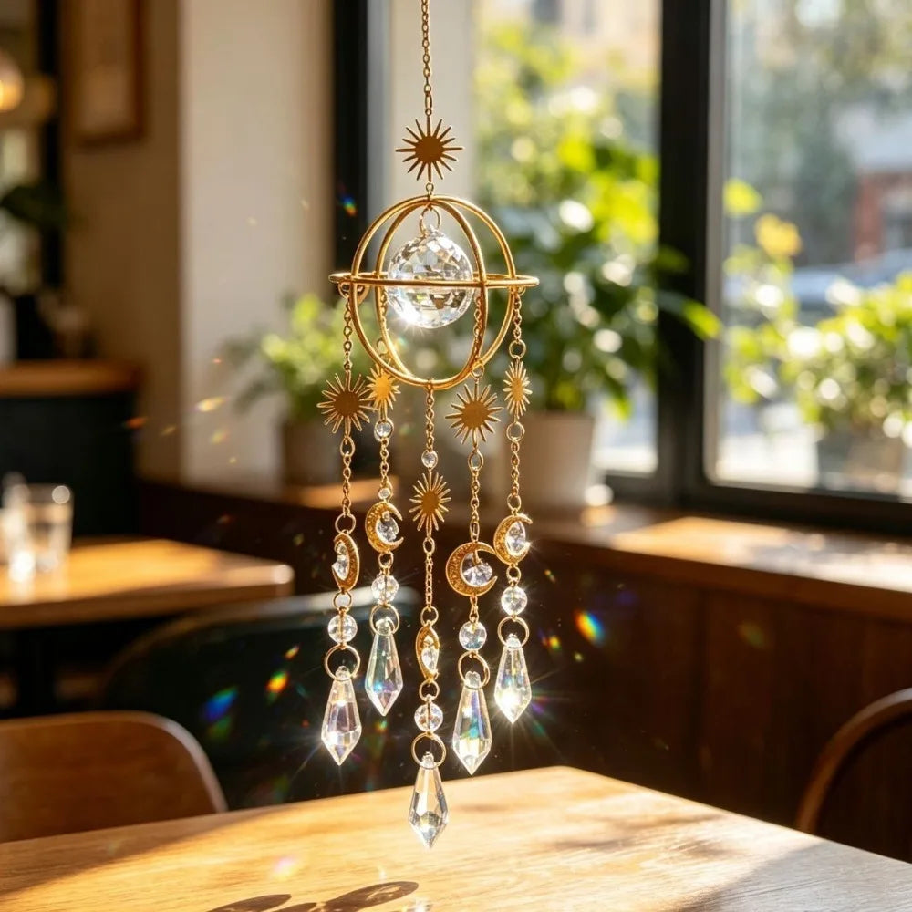 Celestial Prism Suncatcher – product view 3