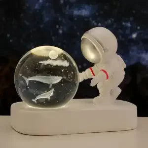 Astronaut Orbit Night Light