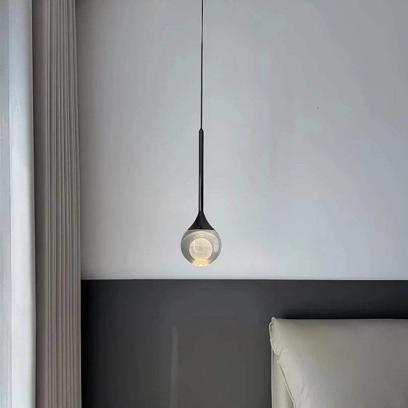 Lunar Crystal Pendant Light
