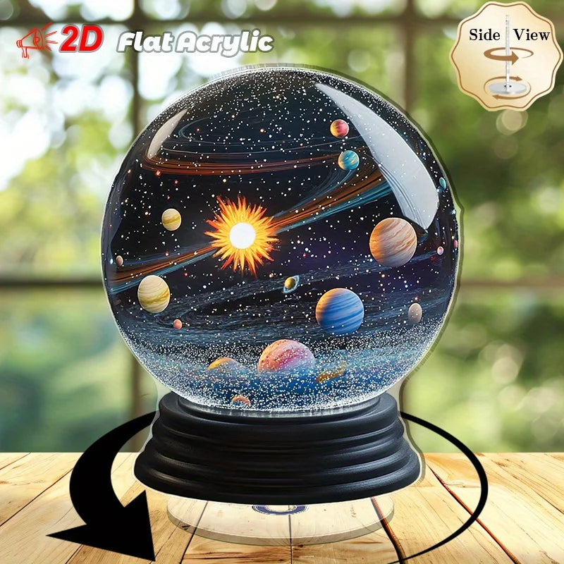 Orbiting Solar System Desktop Model