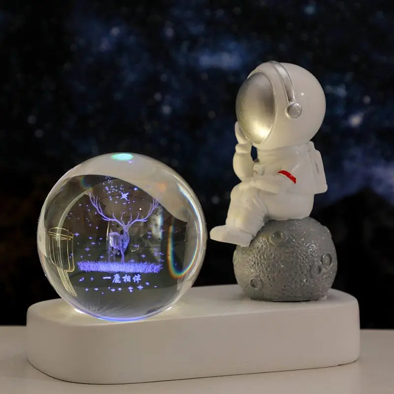 Astronaut Orbit Night Light