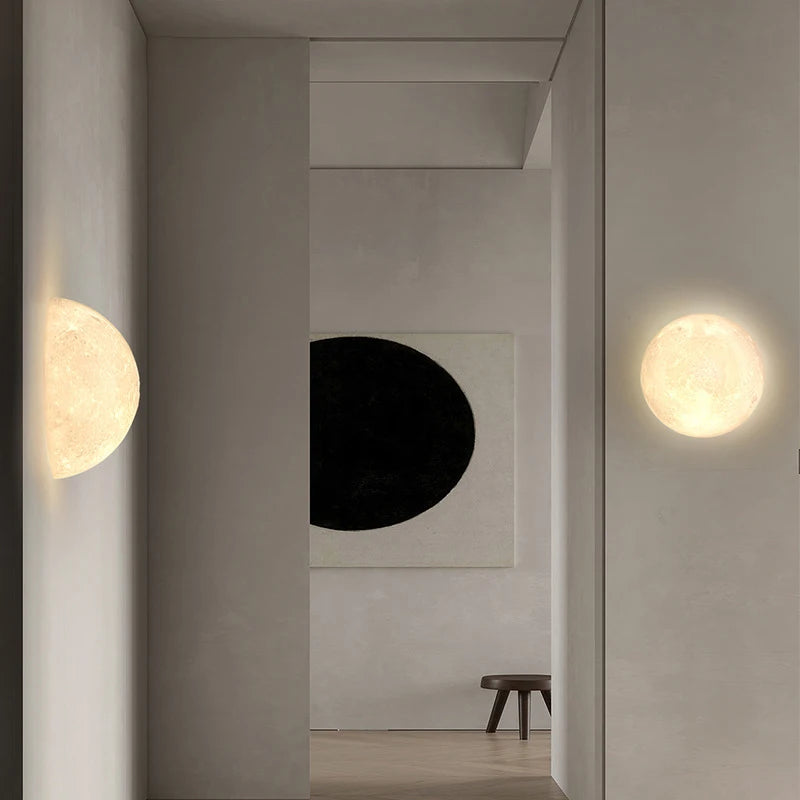 Half Moon Wall Light