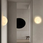 Half Moon Wall Light