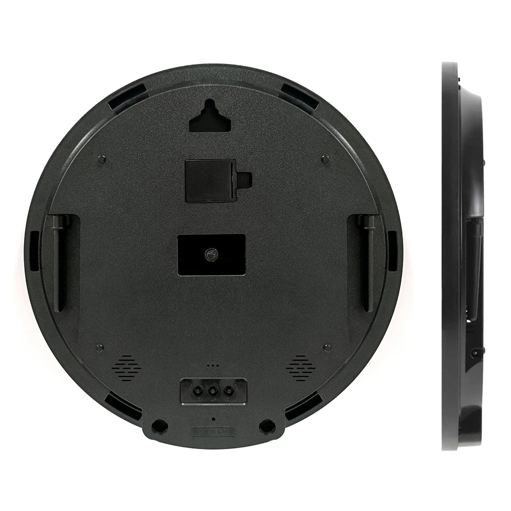 Full Moon Digital Wall Clock