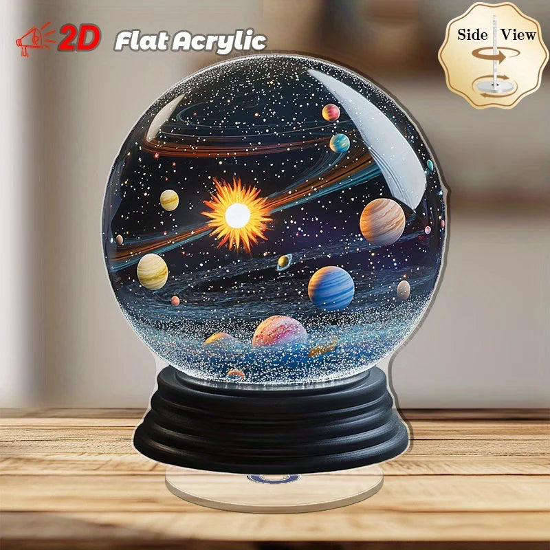 Cosmic Shimmer Ornament Pair