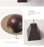 Asteroid Kinetic Desktop Sculpture