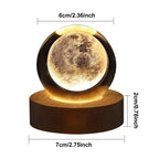 Lunar Atlas Crystal Light