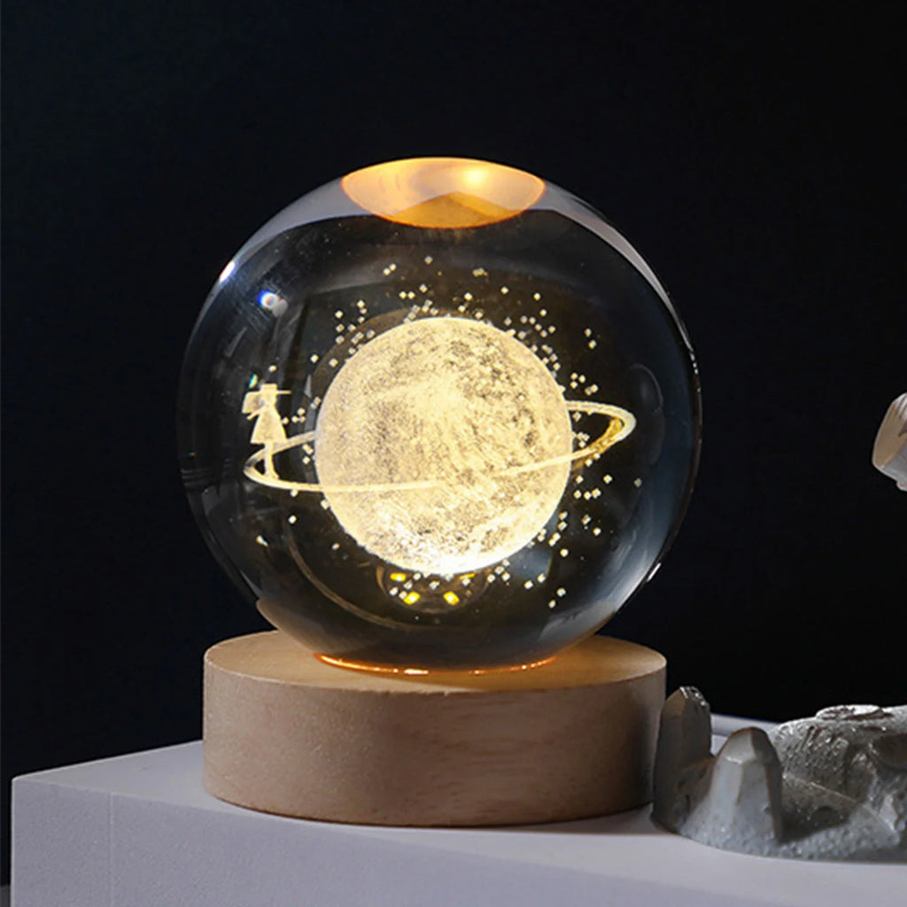 Lunar Atlas Crystal Light